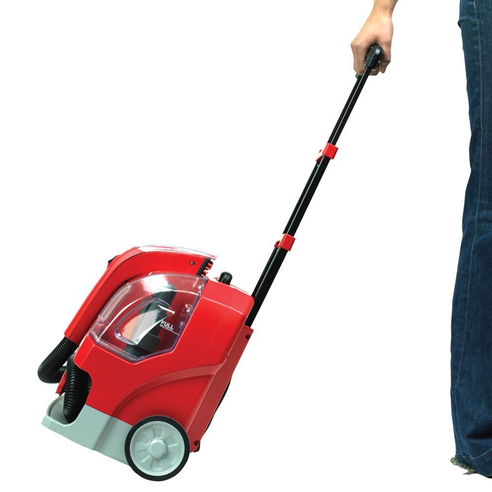 Rug Doctor Portable Spot Cleaner Machine, Red Corded N2 free image