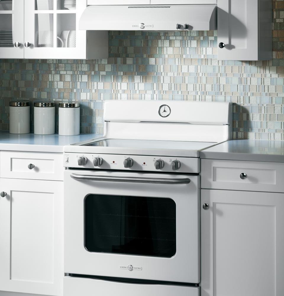 GE ABS45DFWS Artistry 30" White Electric Smoothtop Range N3 free image download