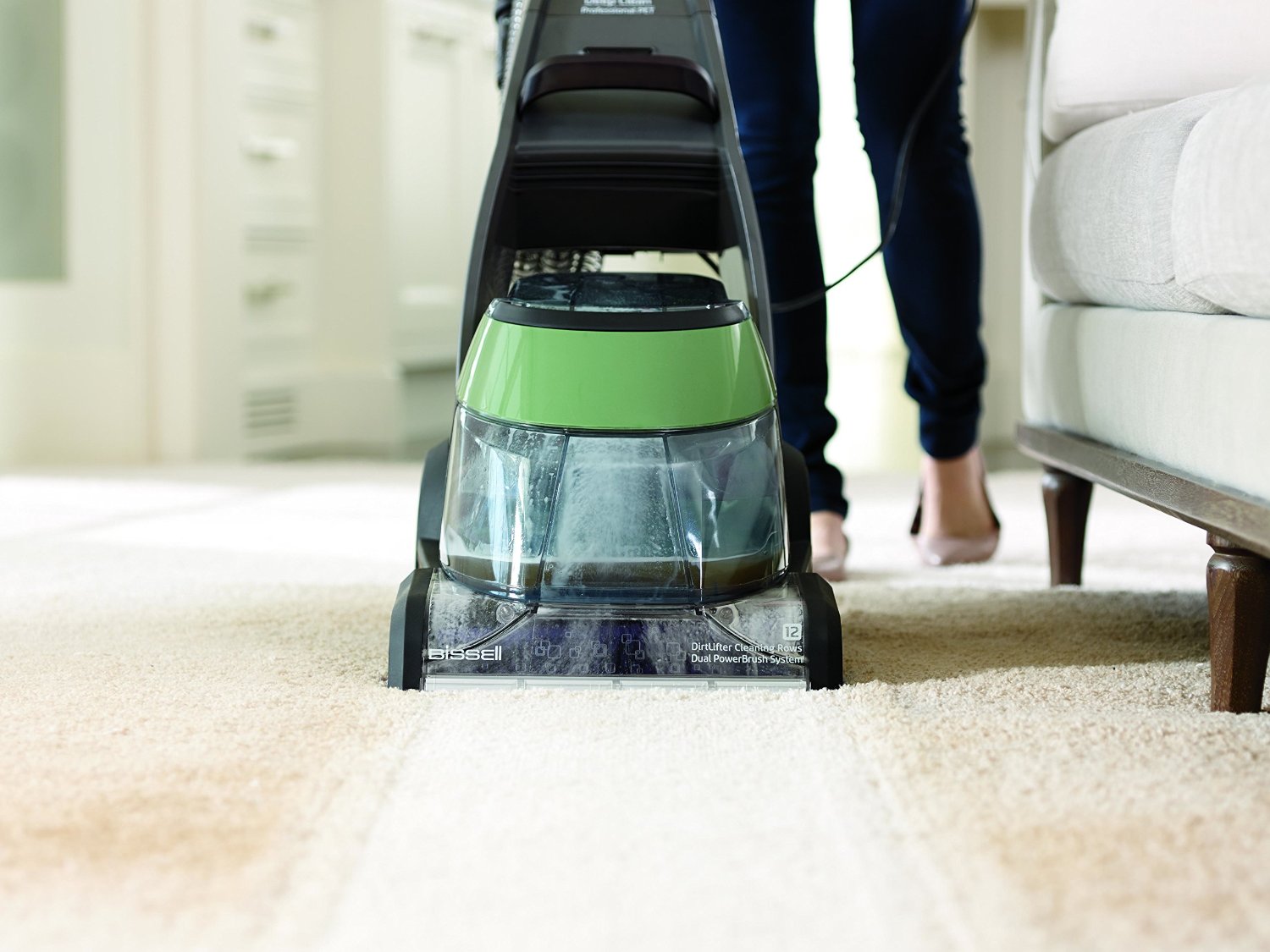 Bissell DeepClean Professional Pet Carpet Cleaner, 17N4P free image download