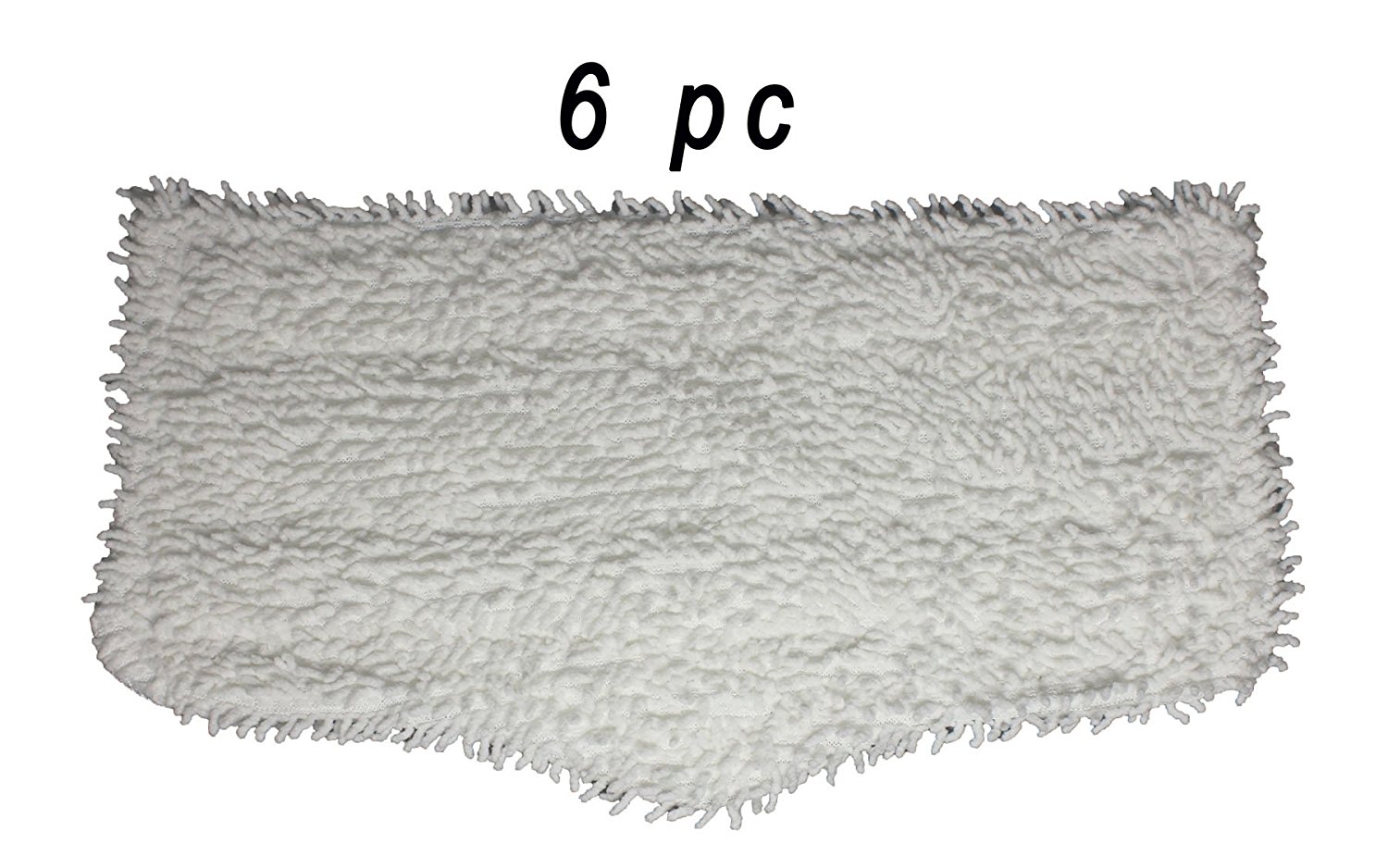Shark Steam and Spray Mop Cleaning Pads 6 pc, for S3101, S3102, S3250