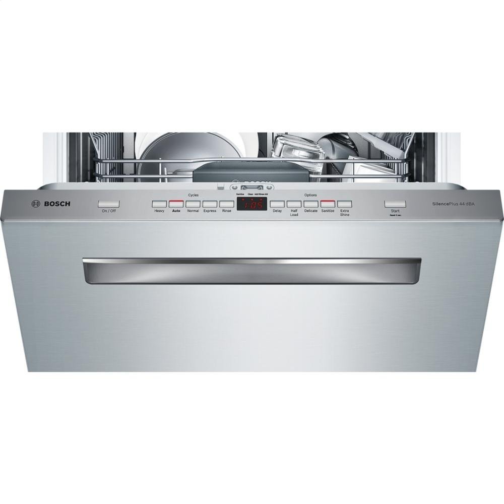 Bosch SHP65T55UC 500 24" Stainless Steel Fully Integrated Dishwasher