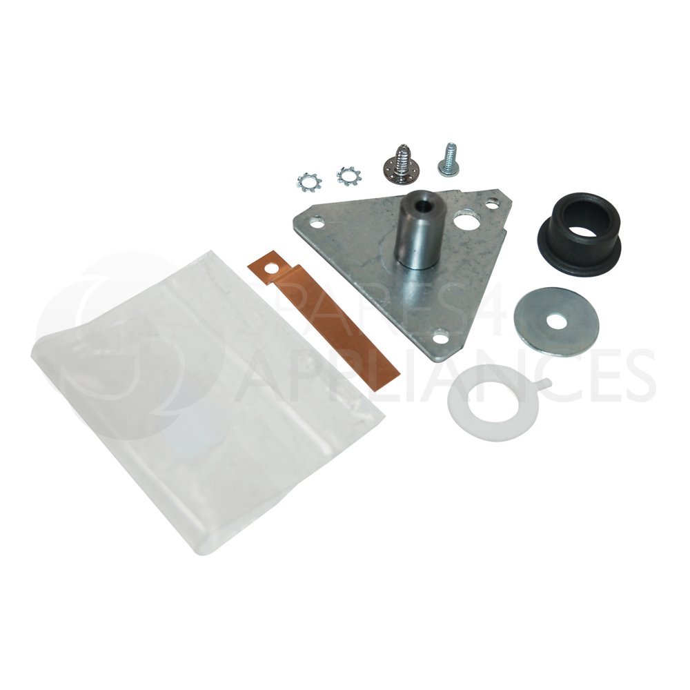 White Knight Genuine Tumble Dryer Rear Drum Bearing Kit N2 free image