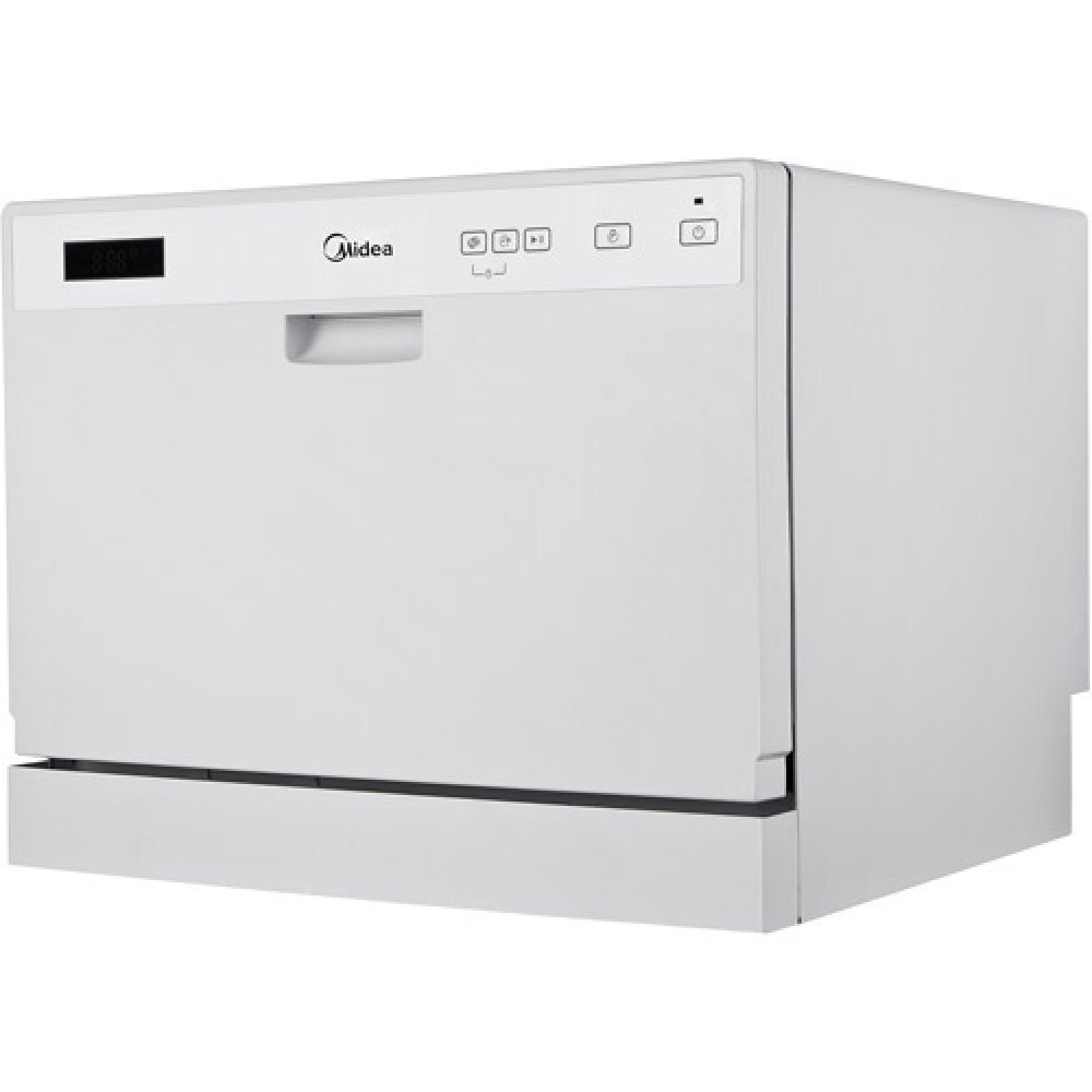 Midea 6Place Setting Countertop Dishwasher silver N2 free image download