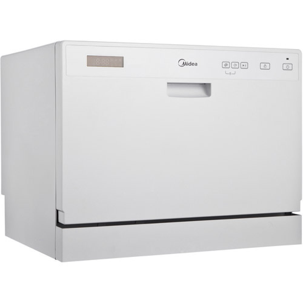 Midea 6Place Setting Countertop Dishwasher silver N3 free image download