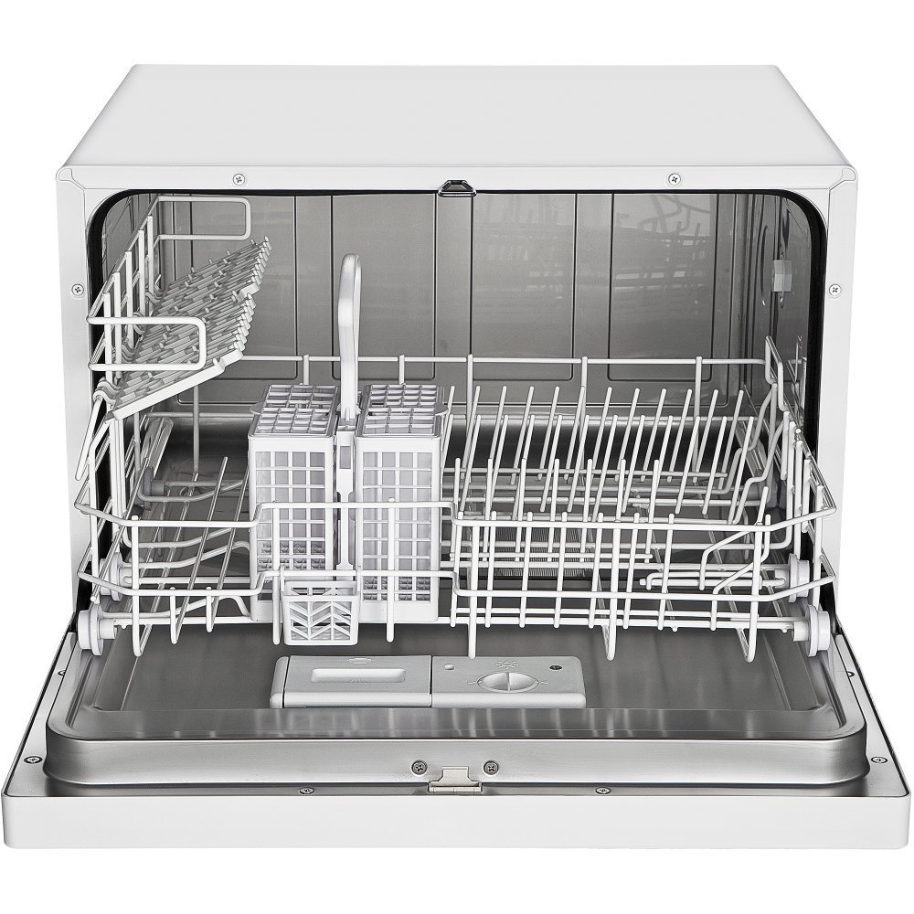 Midea 6Place Setting Countertop Dishwasher silver N5 free image download