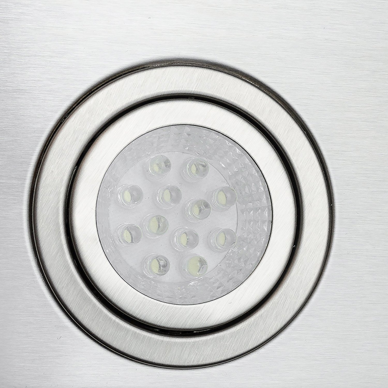 Golden Vantage 30" Stainless Steel Island Mount Range Hood With Touch