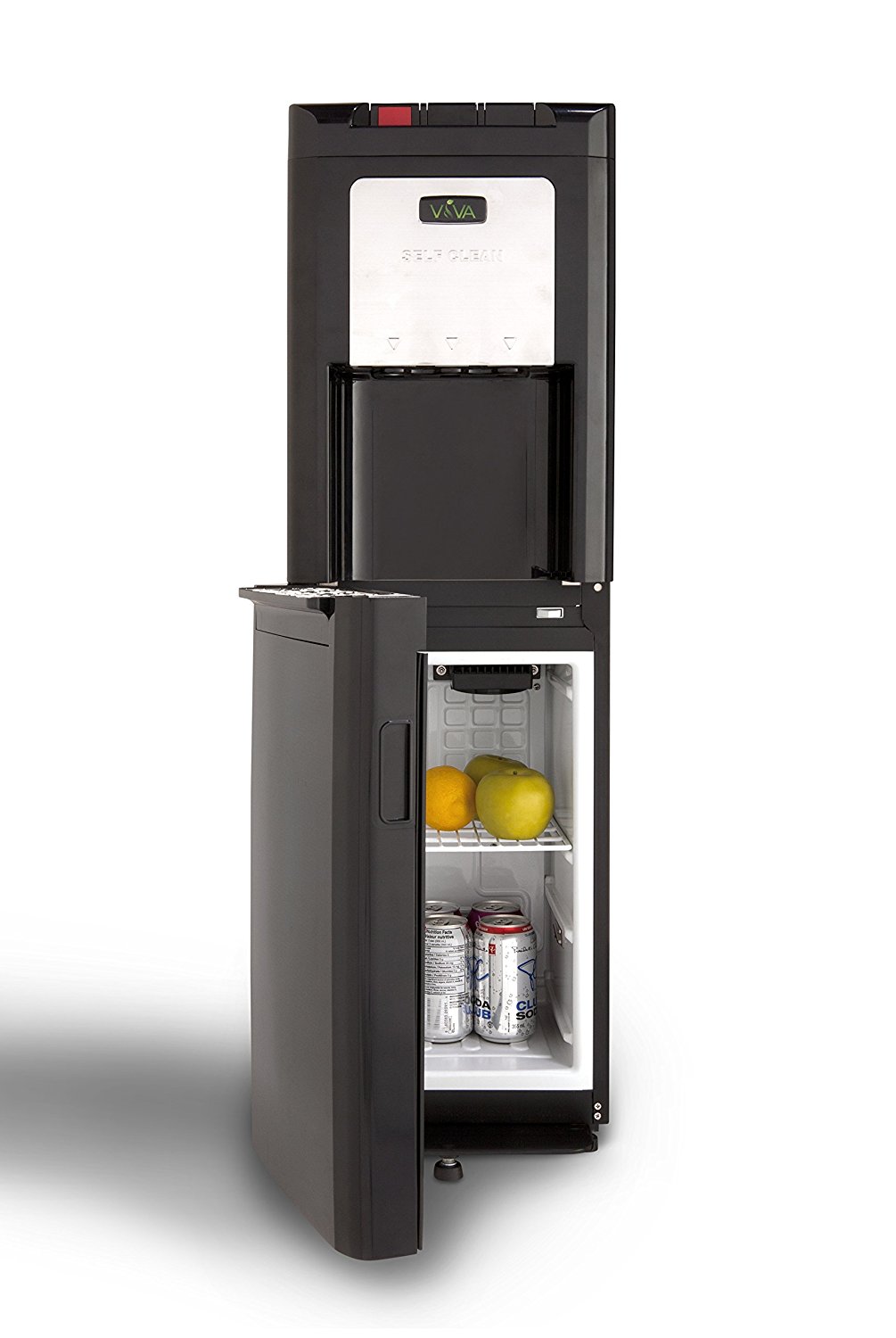 Viva VeriChill Fridge & Self Cleaning Water Cooler with Hot & Cold N3