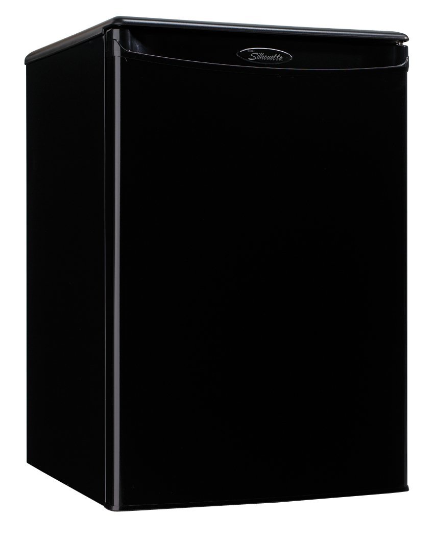 Danby DAR259BL 2.5Cu. Ft. Designer Compact All Refrigerator, Black