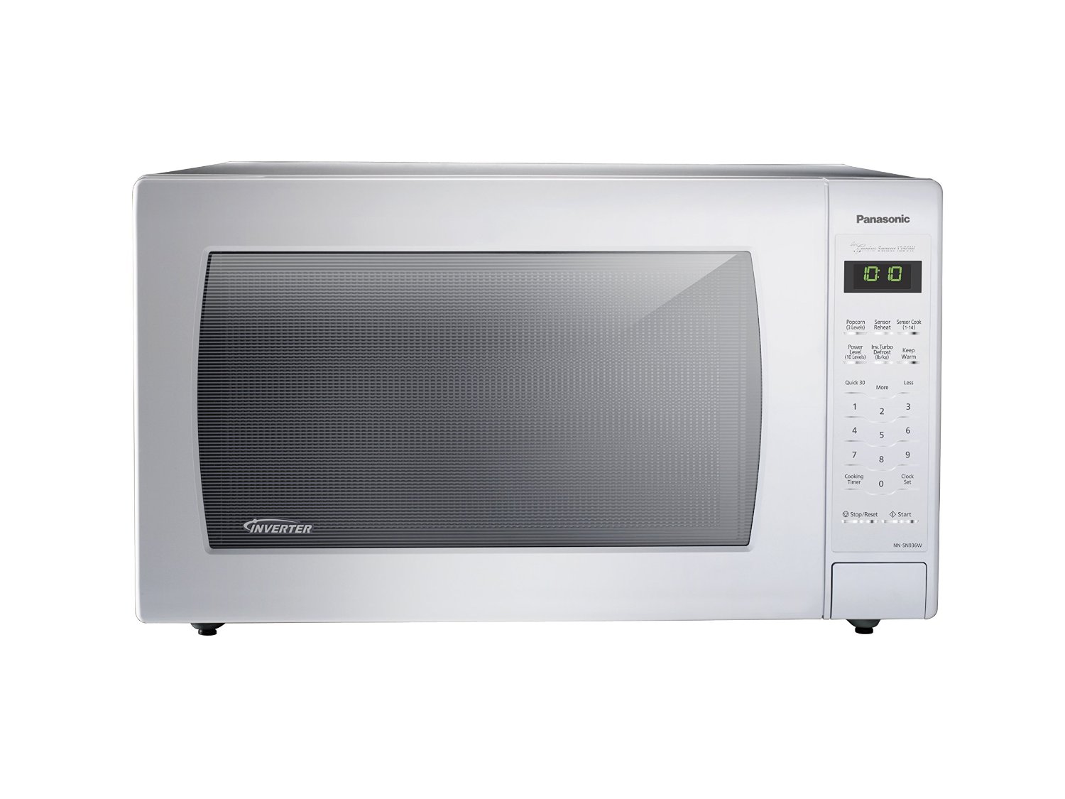 Panasonic NNSN936B Countertop Microwave with Inverter Technology, 2.2
