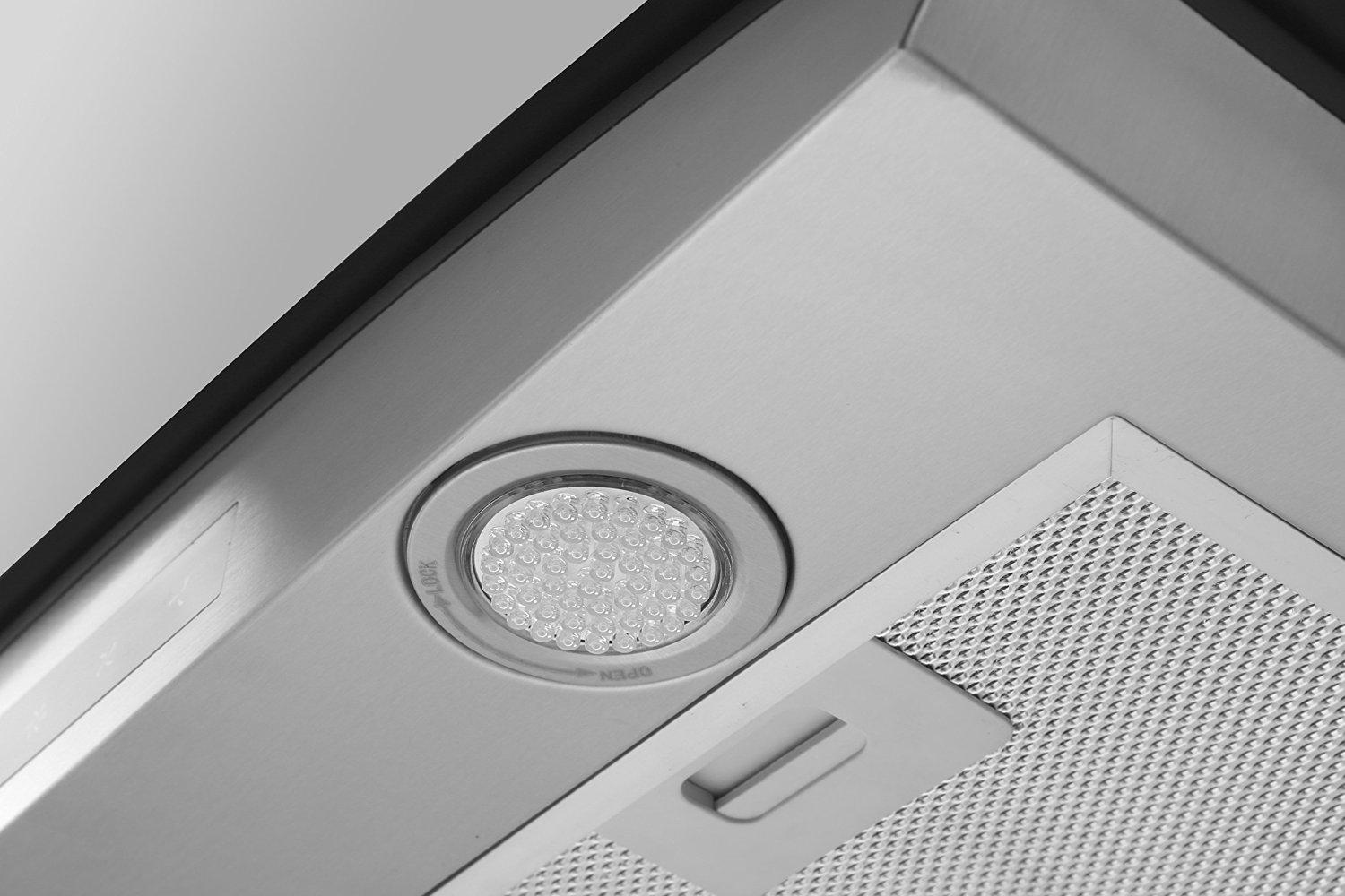 Kitchen Bath Collection HA75LED Stainless Steel WallMounted Kitchen