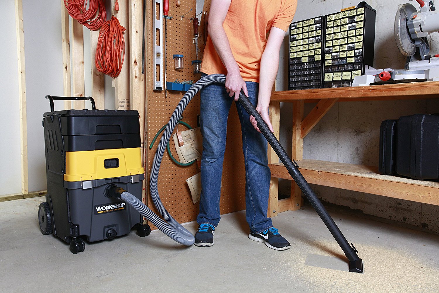 Wet Dry Vac WS1100CA 11Gallon Mobile Wet Dry Shop Vacuum