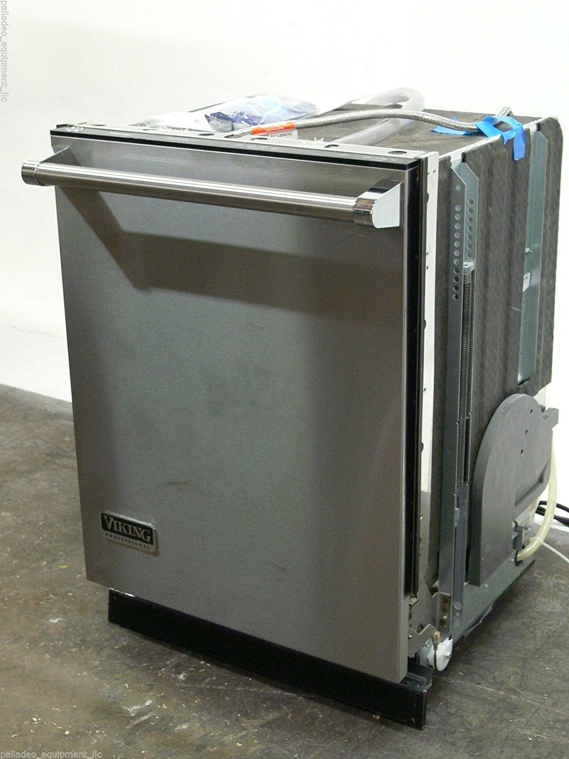 Viking Stainless Steel Fully Integrated 24 Inch Dishwasher VDB301SS