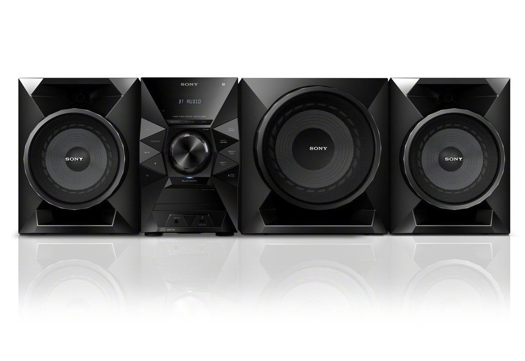 Sony Micro HiFi Stereo Sound System with MP3 CD Player, FM Radio Tuner