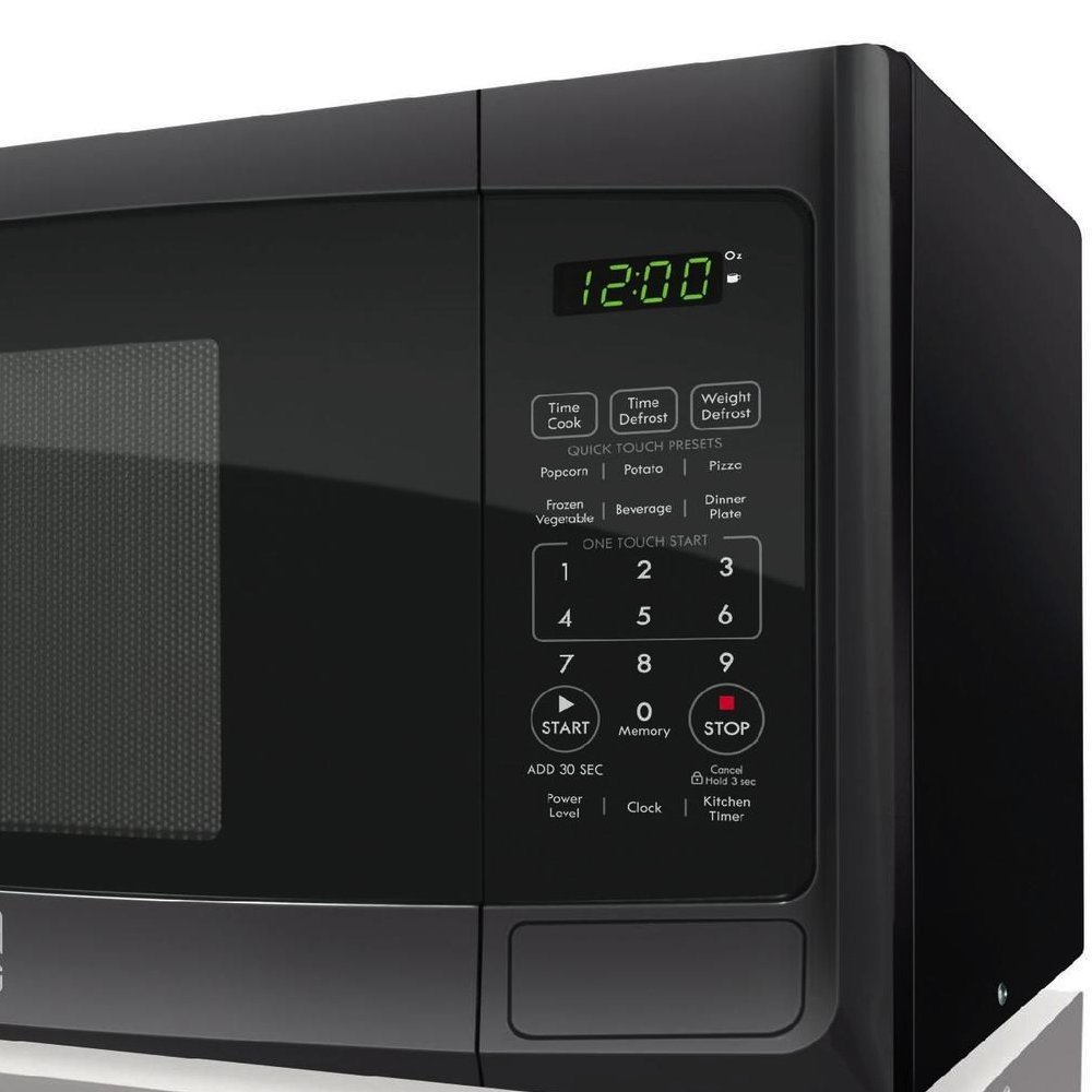 Kenmore 0.9 cu. ft. Countertop Microwave Black 73099 N6 free image download