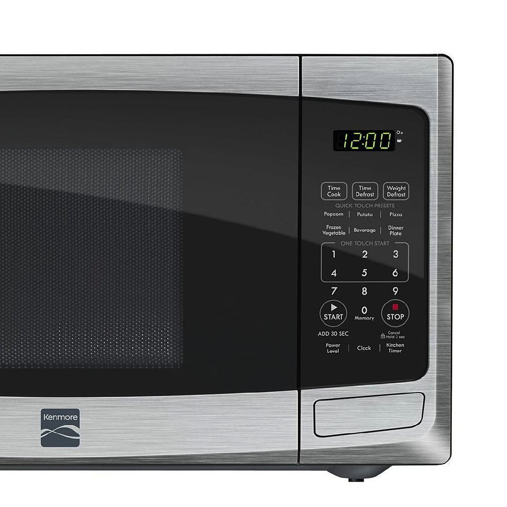 Kenmore 0.9 cu. ft. Countertop Microwave Black 73099 N7 free image download
