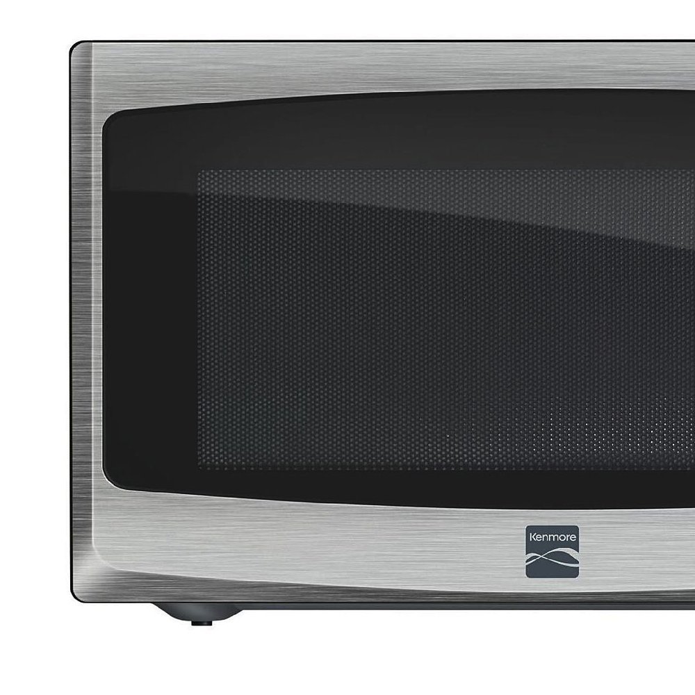 Kenmore 0.9 cu. ft. Countertop Microwave Black 73099 N8 free image download