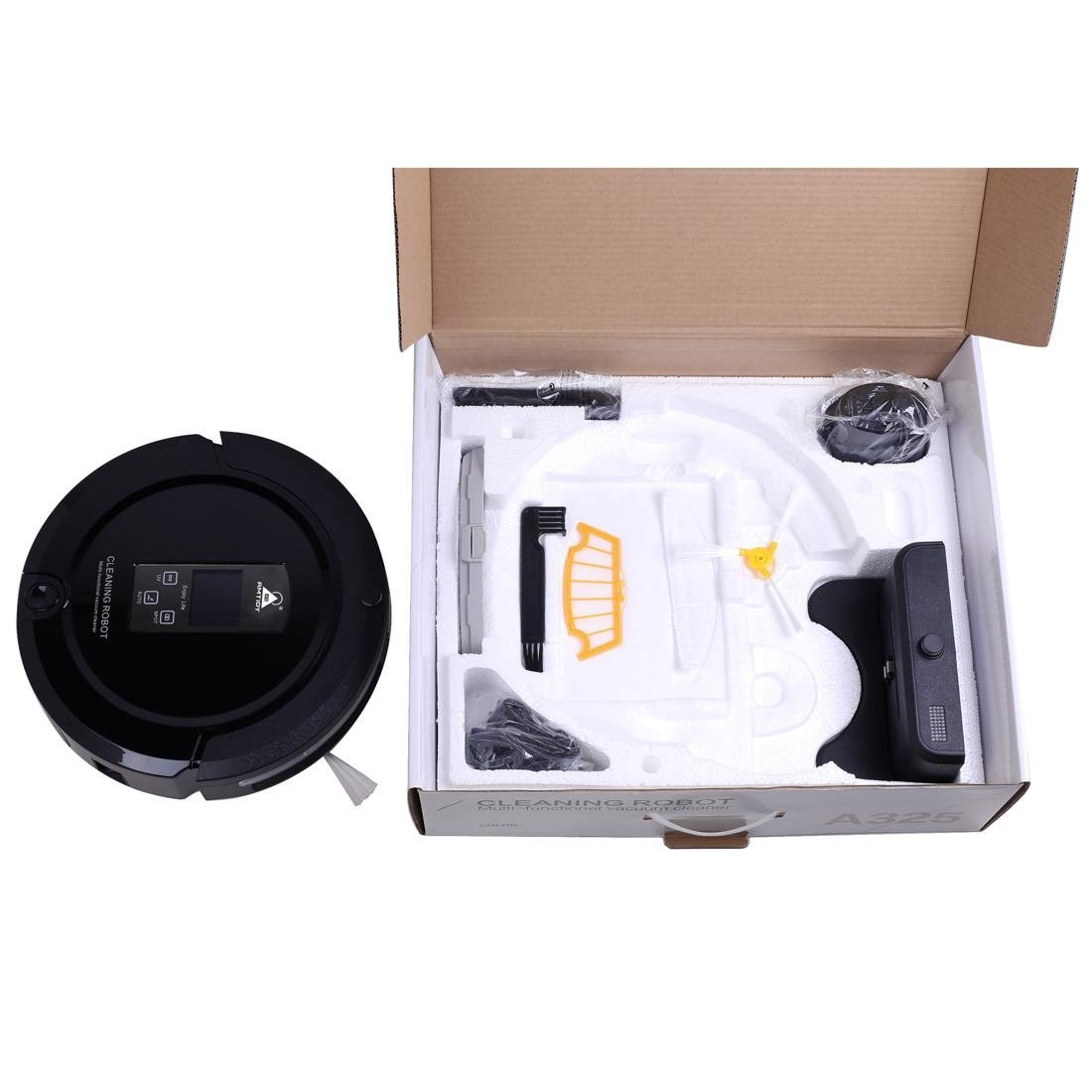 Amtidy A325 Robotic Vacuum Cleaner (Black/Europe) N8 free image download