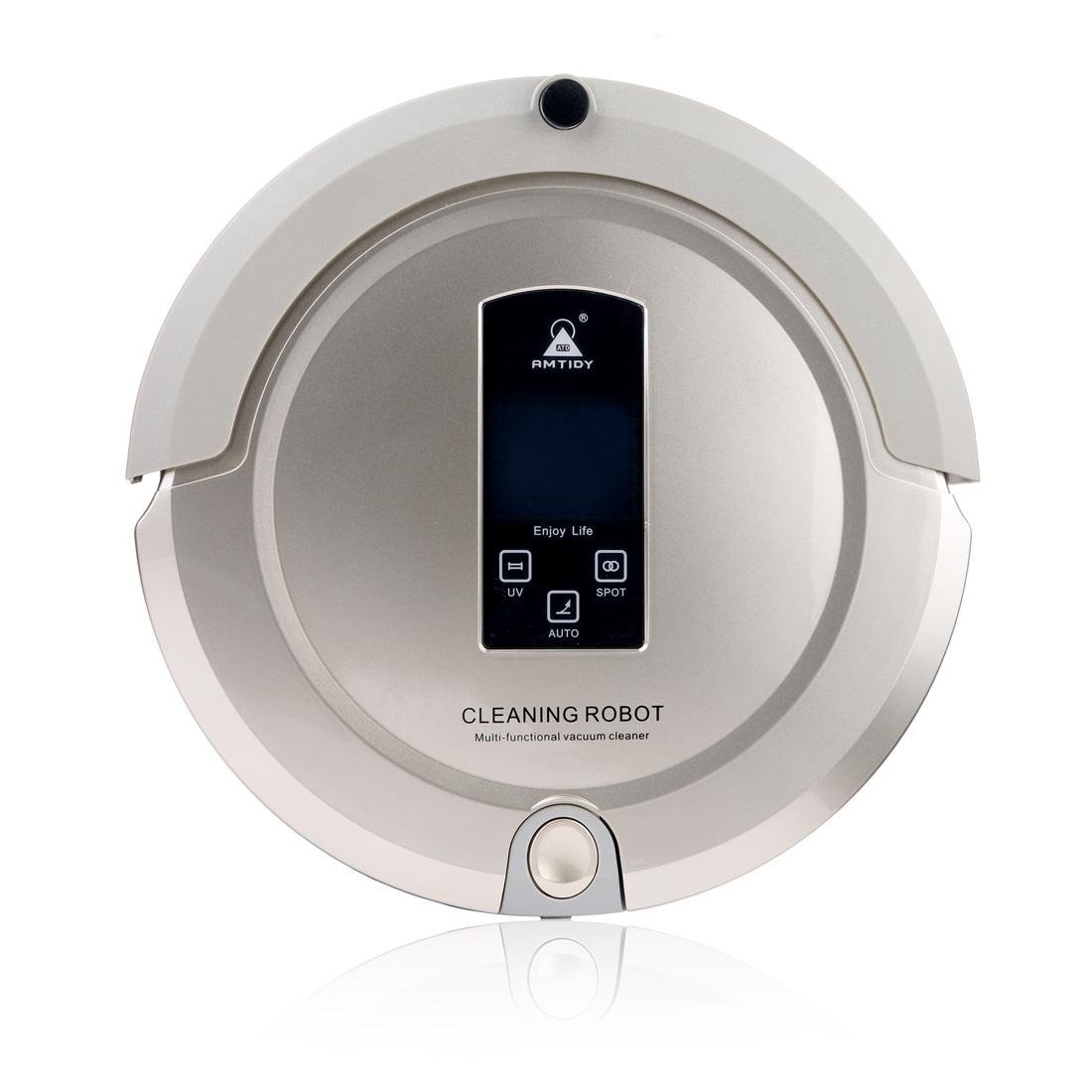 Amtidy A325 Robotic Vacuum Cleaner (Black/Europe) N10 free image download