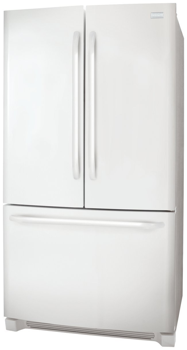 Frigidaire FFHN2740PP26.7 Cu. Ft. White French Door Refrigerator