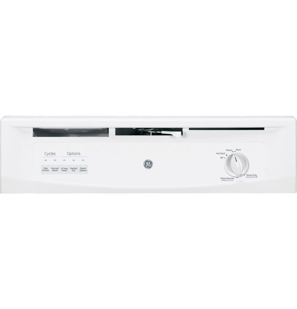GE 24" White BuiltIn Dishwasher N4 free image download