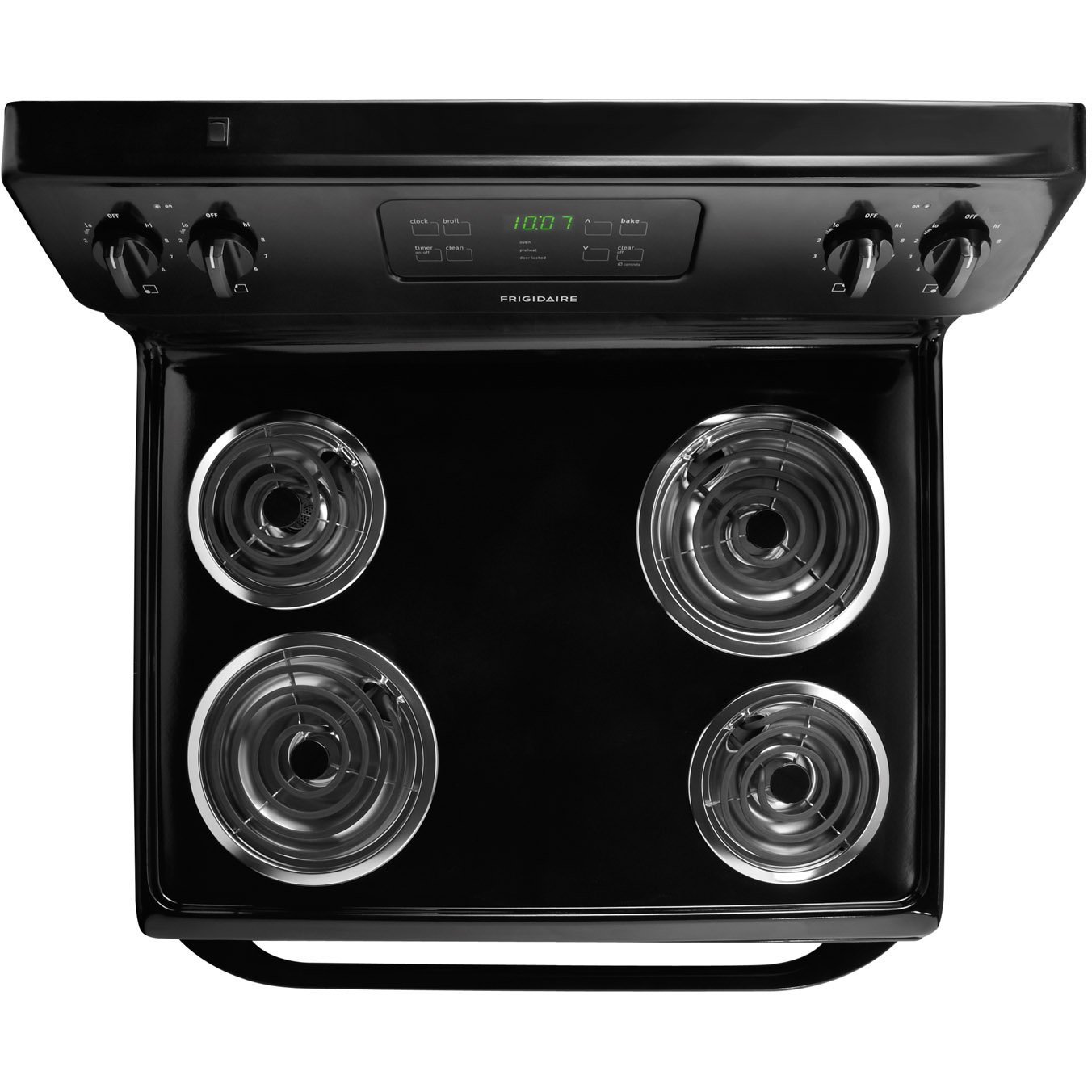 Frigidaire FFEF3015PB30" Black Electric Coil Range N3 free image download