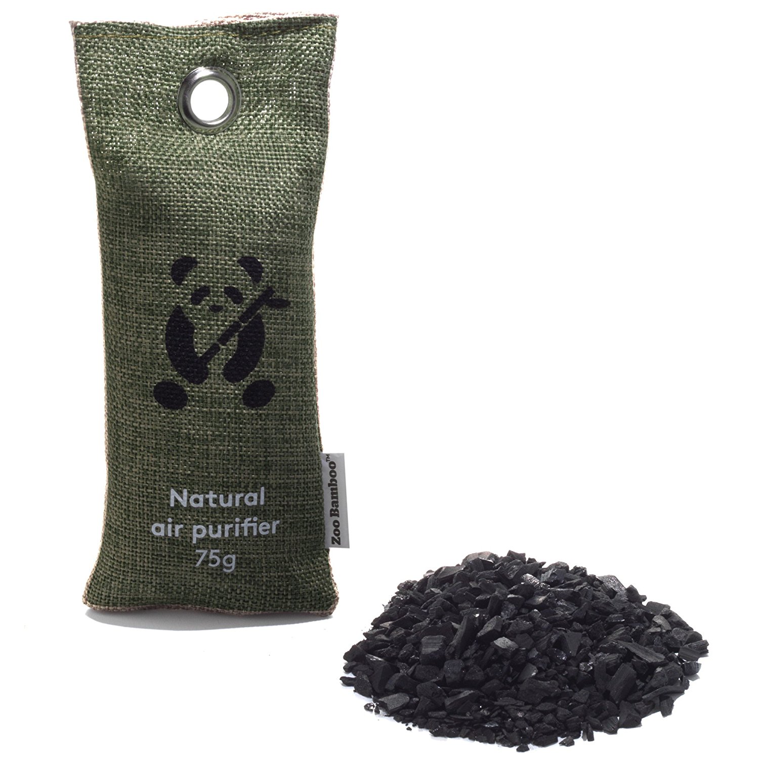 Bamboo Charcoal Air Purifiers by ZooBamboo Fragrance Free Odor