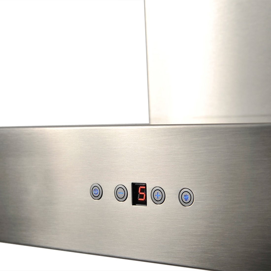 CAVALIERE 42" Wall Mounted Stainless Steel Kitchen Range Hood 860 CFM