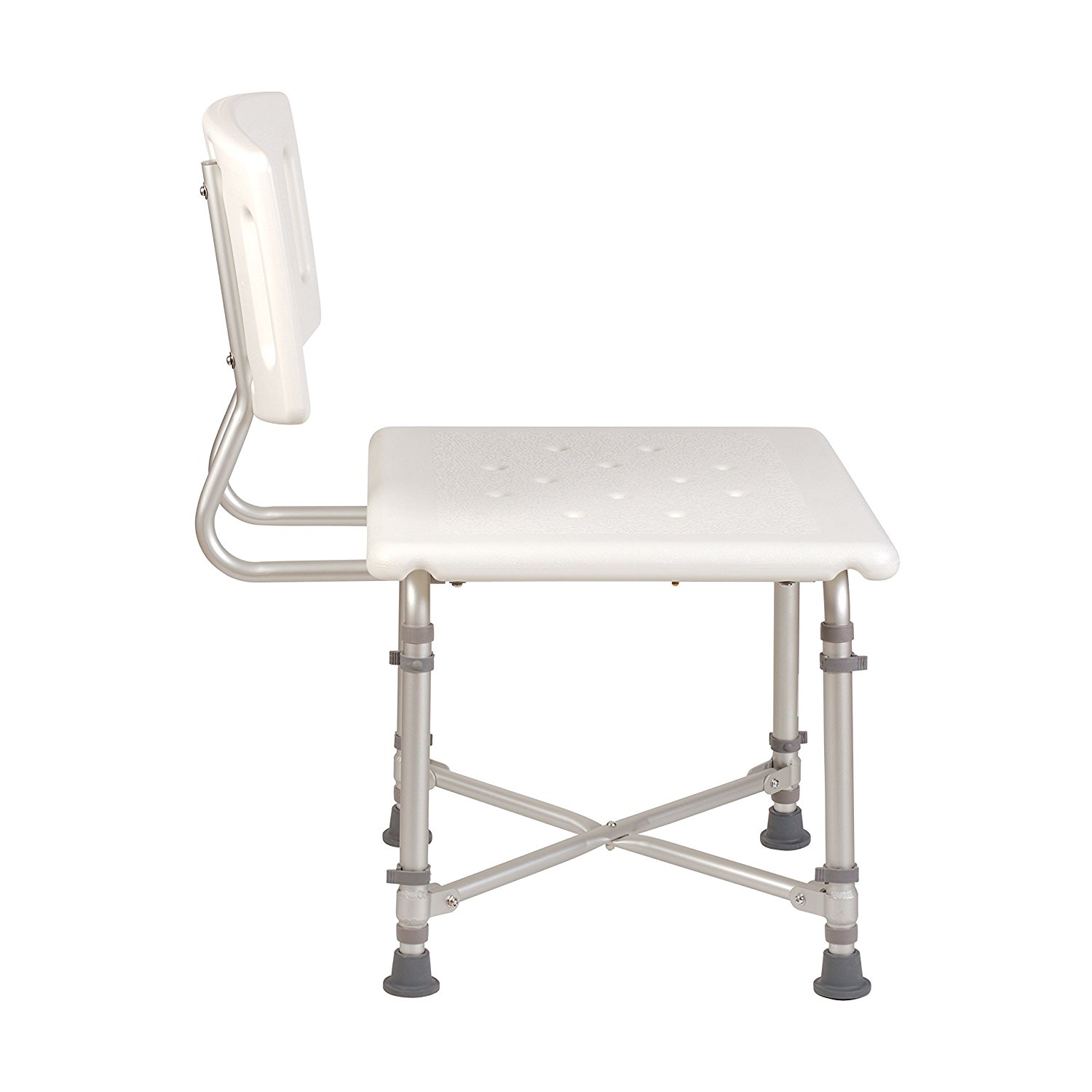 HealthSmart GermFree HeavyDuty Bariatric Bath Seat Shower Chair with