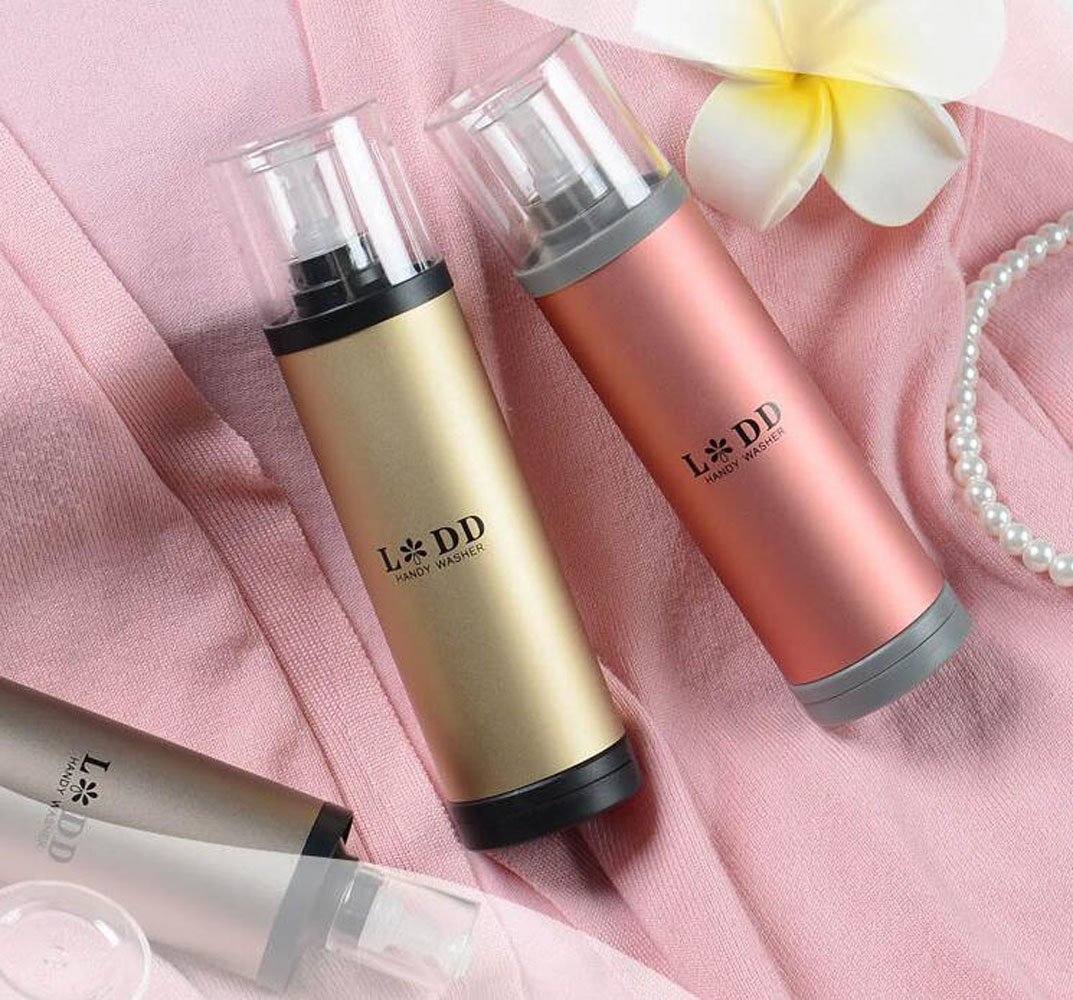 Mini Washing Machine,EXOX Portable Handy Washer Battery Operated