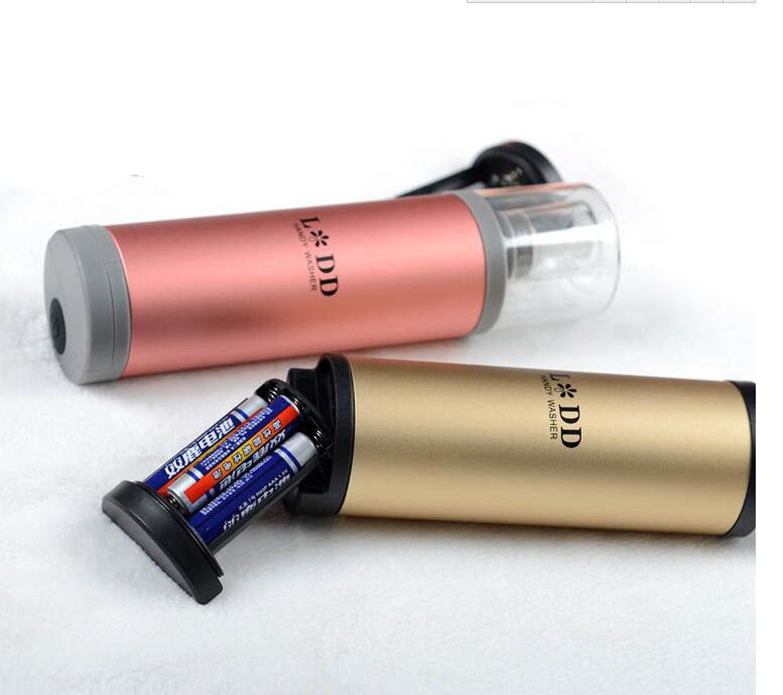 Mini Washing Machine,EXOX Portable Handy Washer Battery Operated