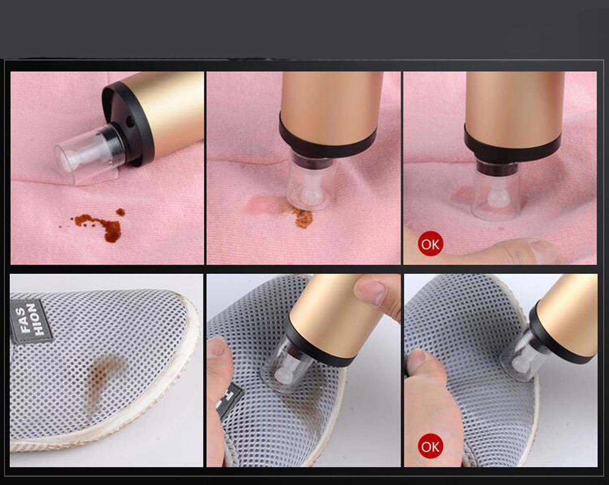 Mini Washing Machine,EXOX Portable Handy Washer Battery Operated