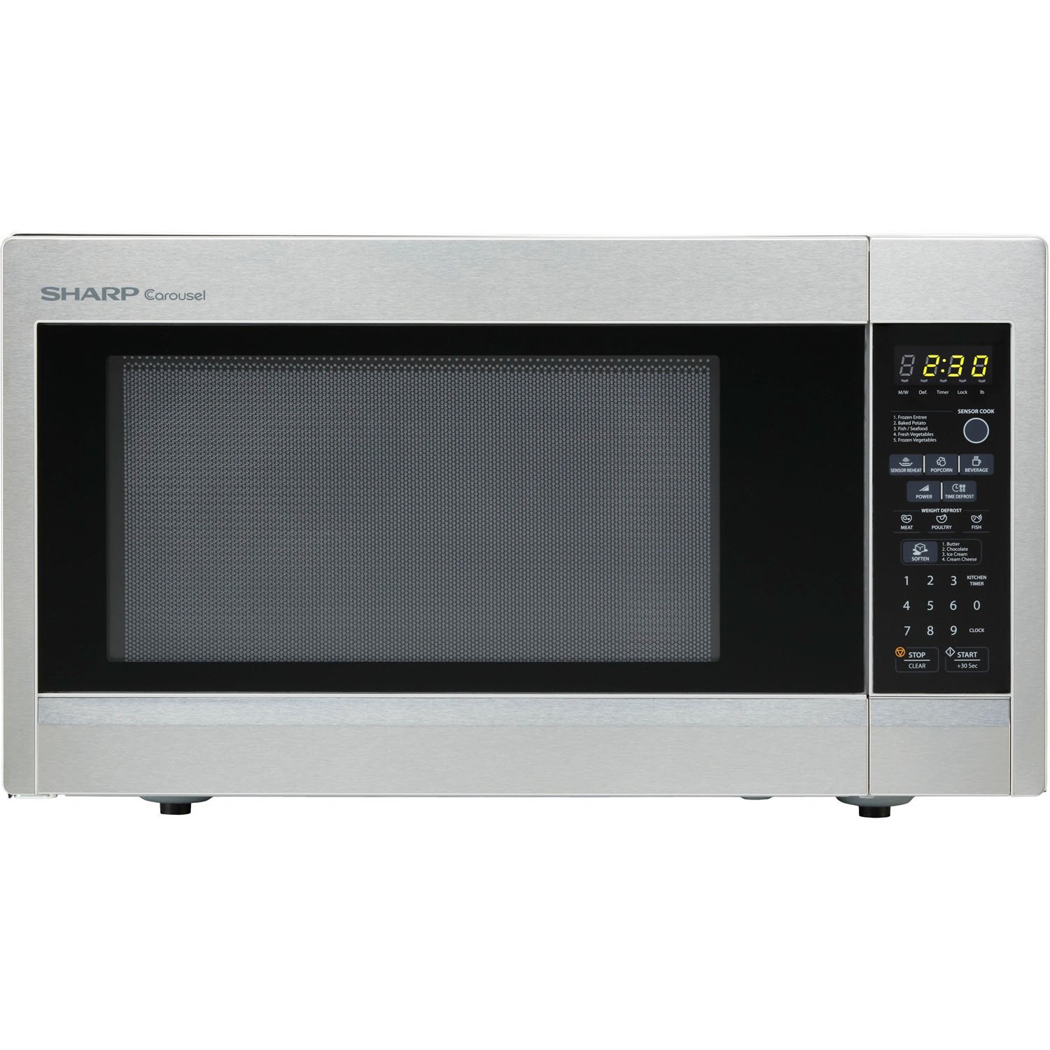 Sharp Countertop Microwave Oven ZR551ZS 1.8 cu. ft. 1100W Stainless
