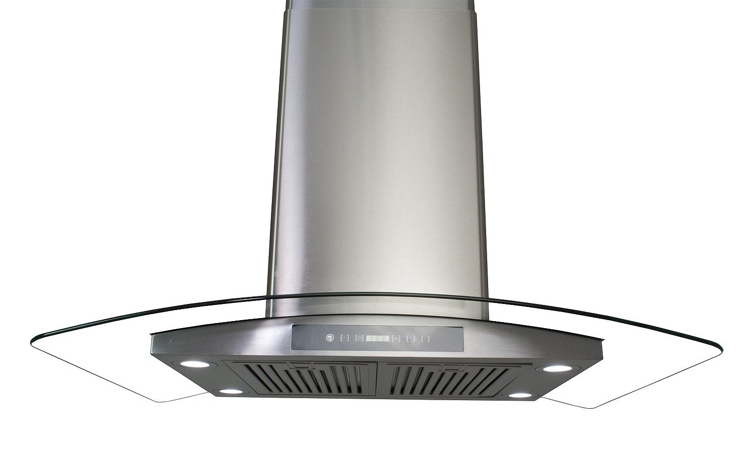 Golden Vantage Stainless Steel 36" Euro Style Ventless/Ductless Island