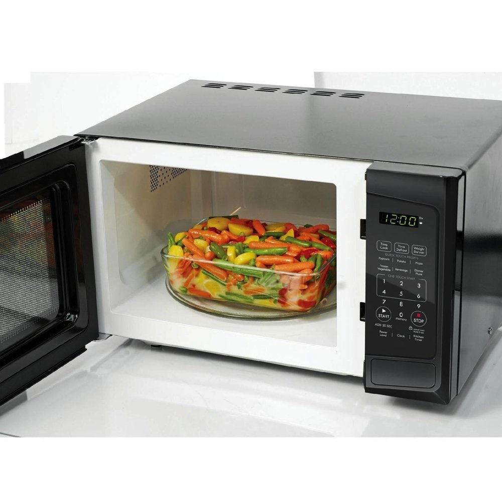 Kenmore 0.9 cu. ft. Countertop Microwave Black 73099 N24 free image
