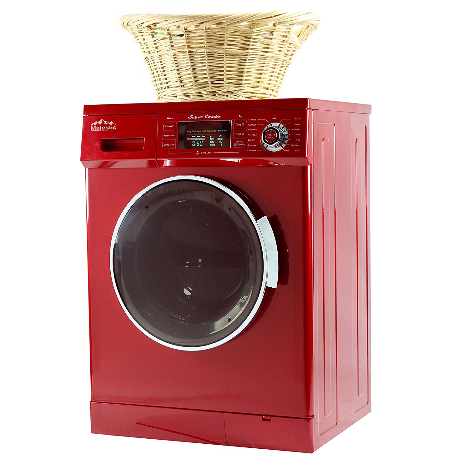 1.57 Cu.ft. New Compact Combo Washer Dryer MJ4400M with Optional