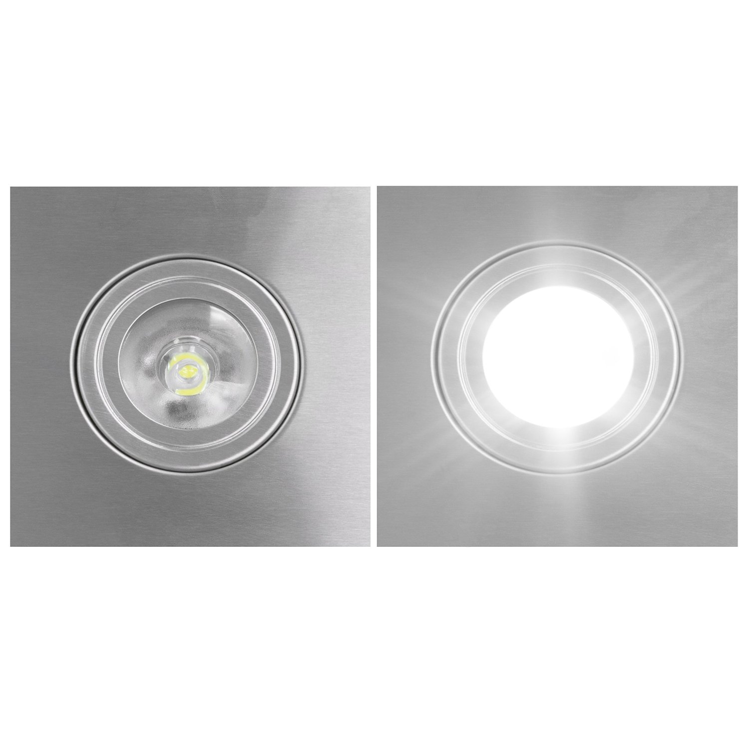 BV Stainless Steel 30" Under High Airflow (870 CFM) Ducted