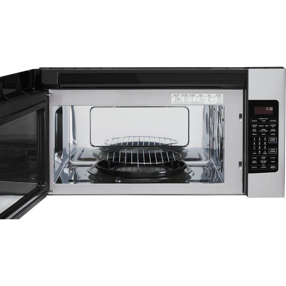 LG LMVH1711ST OverTheRange Microwave with 1500watt Convection