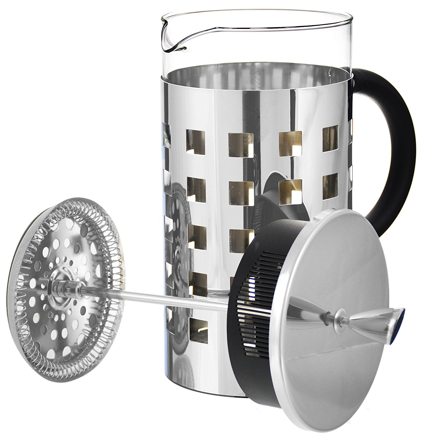 GROSCHE Casablanca Premium French Press 1000 ml / 8 Cup / 34 oz