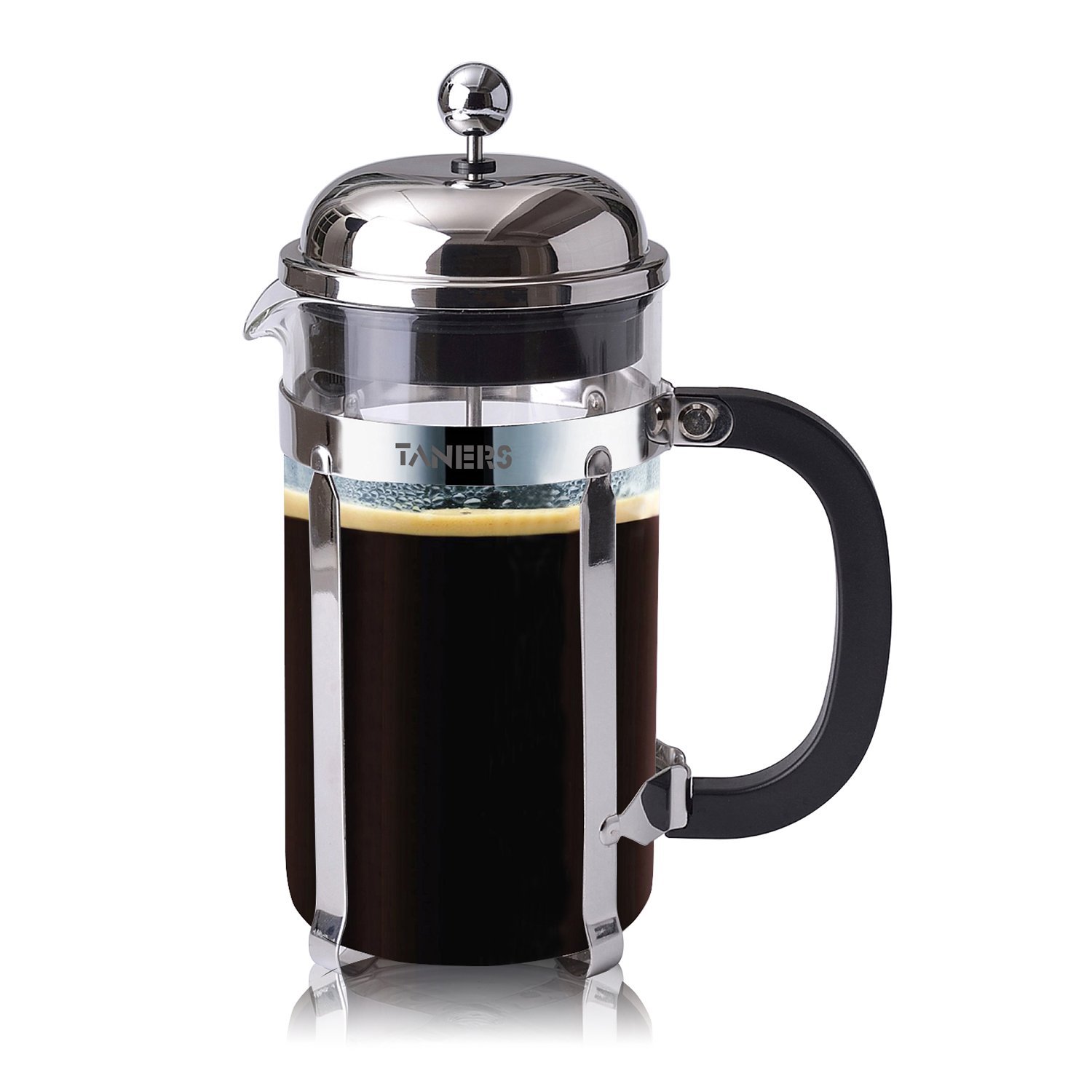 TANERS 8cup French Press Coffee Maker & Tea Maker , 1 Liter 34oz