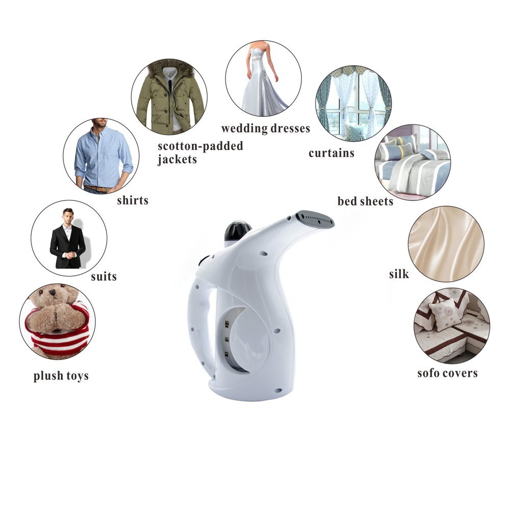 Fanme Steamer Brush, Laundry Clothes Suit Electric Steamer, Portable