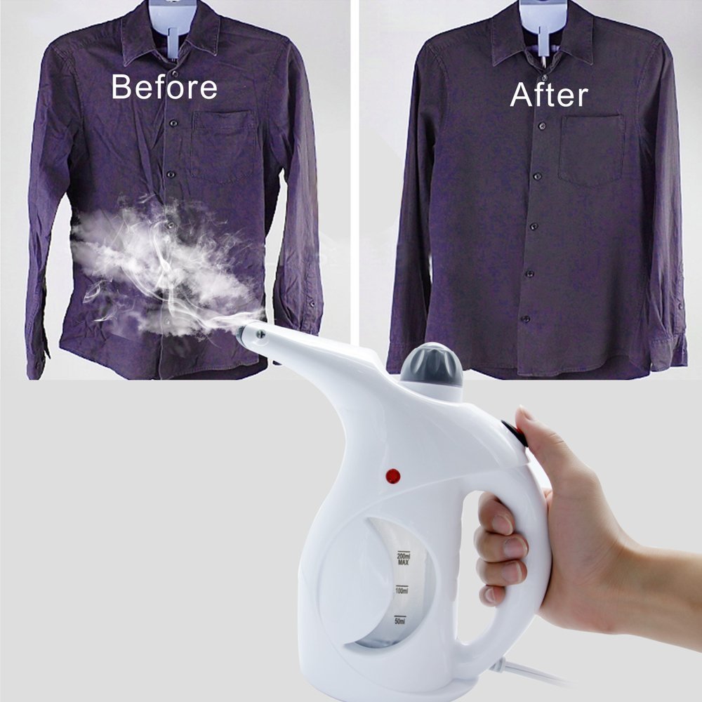 Fanme Steamer Brush, Laundry Clothes Suit Electric Steamer, Portable