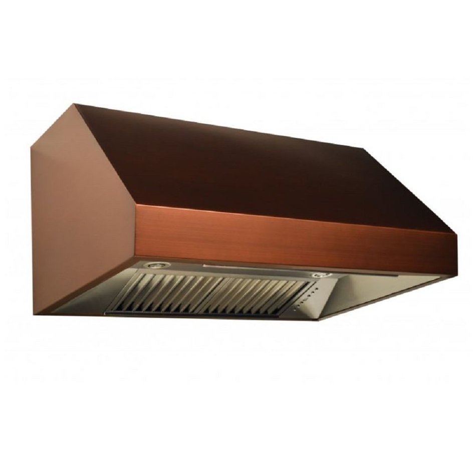 Z Line 8685C42 1200 CFM Under Range Hood with Copper Finish