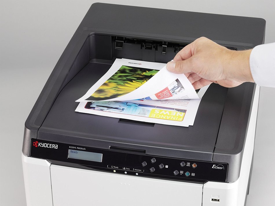 New Kyocera ECOSYS P6026CDN Color Laser Printer free image download