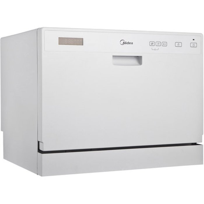 Midea 6Place Setting Countertop Dishwasher silver N3 free image download