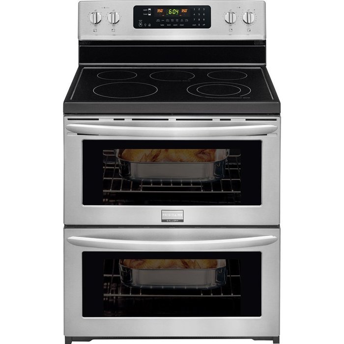 Frigidaire FGEF302TPF 30" Gallery Freestanding Electric Double Oven