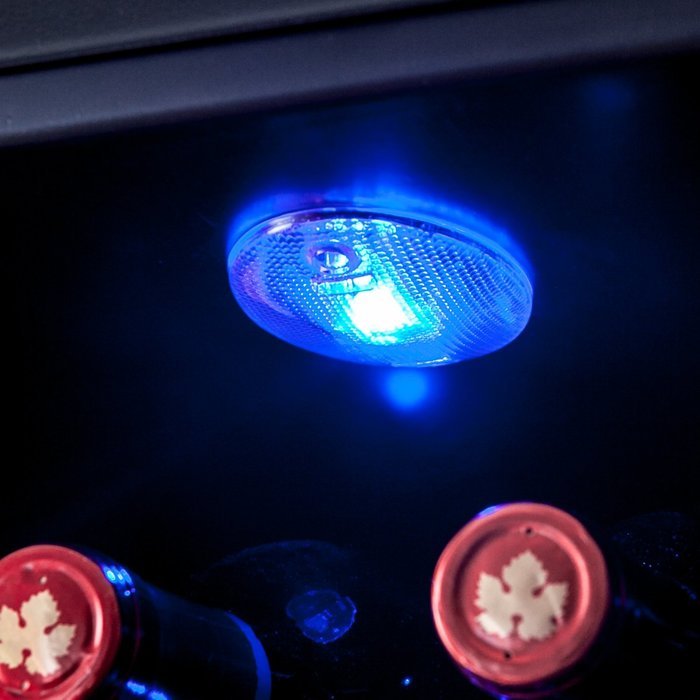 AKDY® 28 Bottle Single Zone Thermoelectric Freestanding Wine Cooler