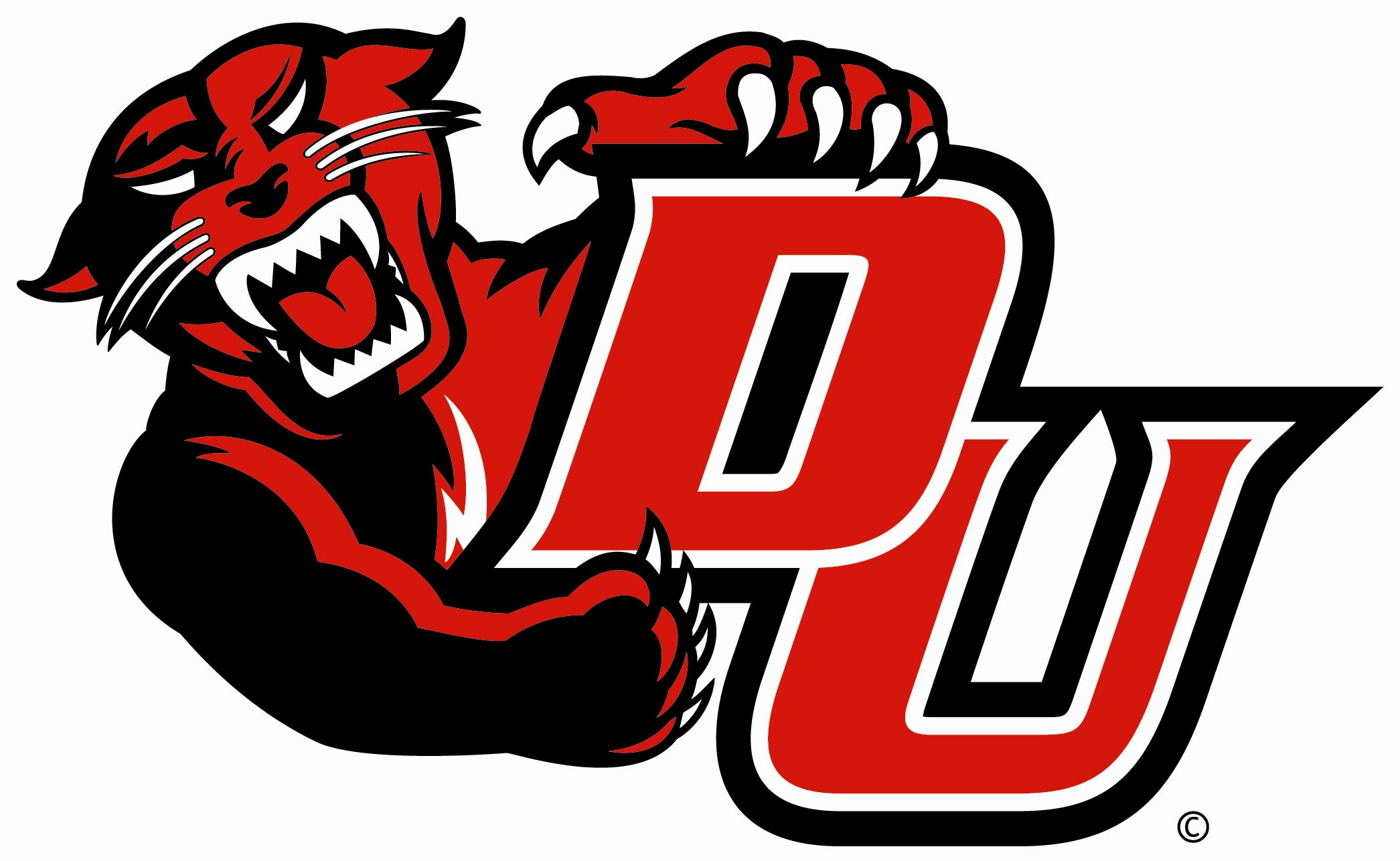 Davenport University Logo drawing free image download