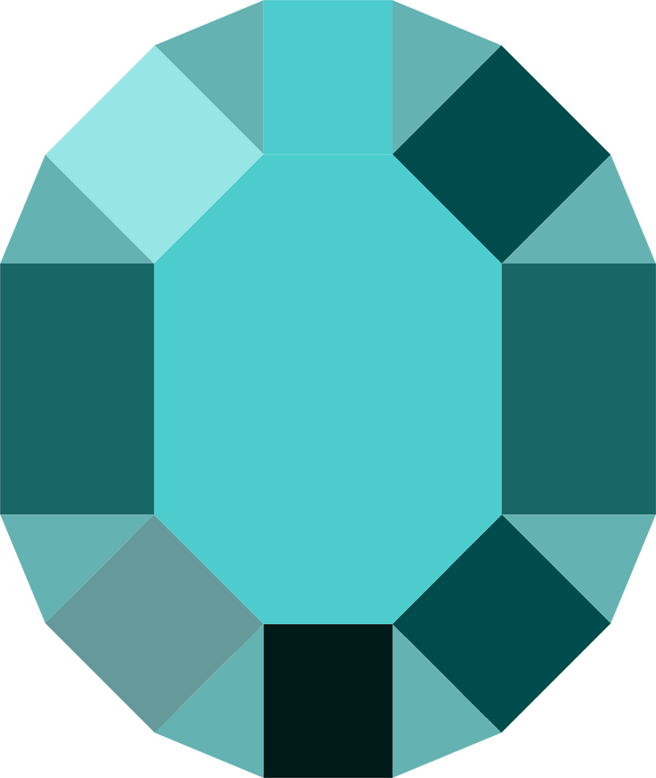 Beautiful blue gem clipart free image download