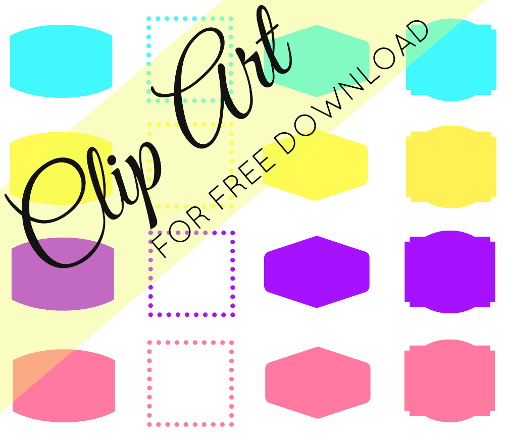 Free Label drawing free image download