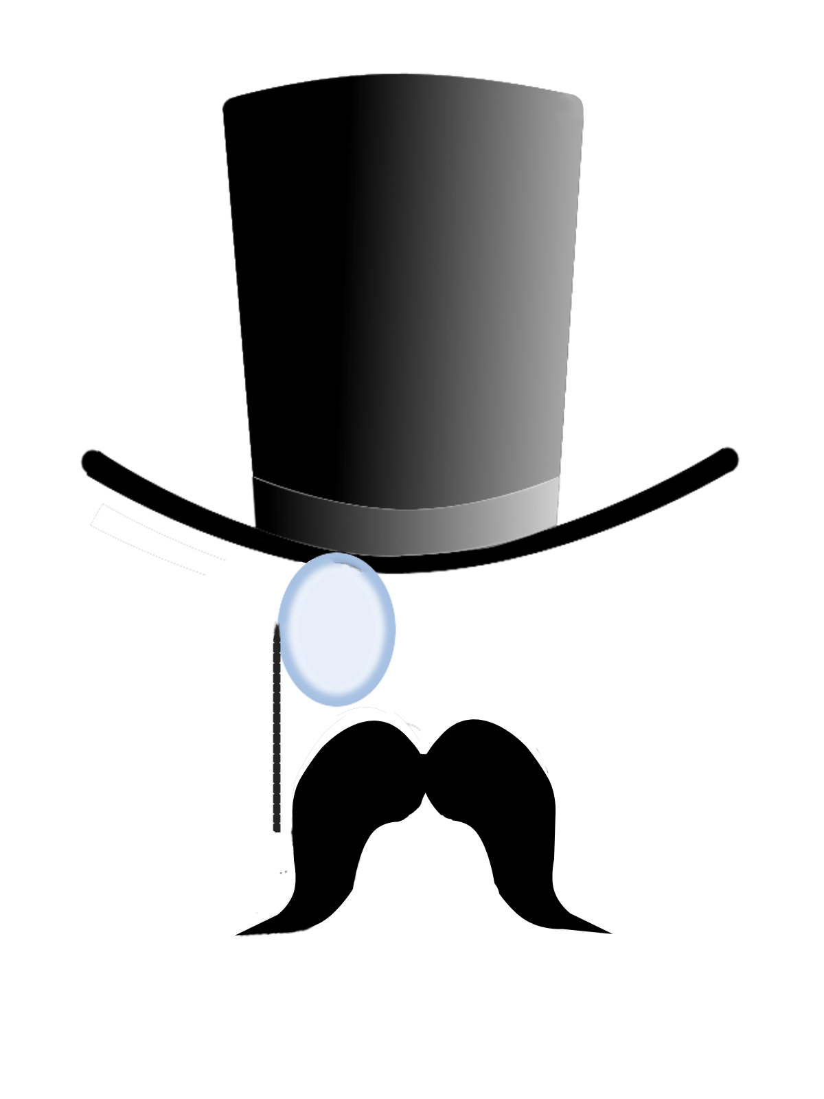 Funny top hat clipart free image download